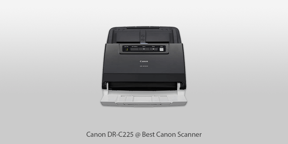 cannon portable scanners