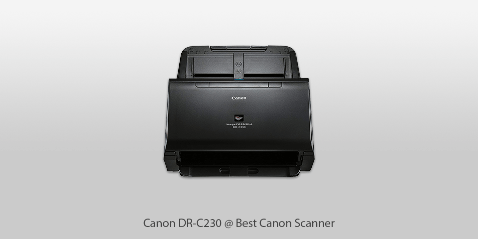 canon desktop scanner