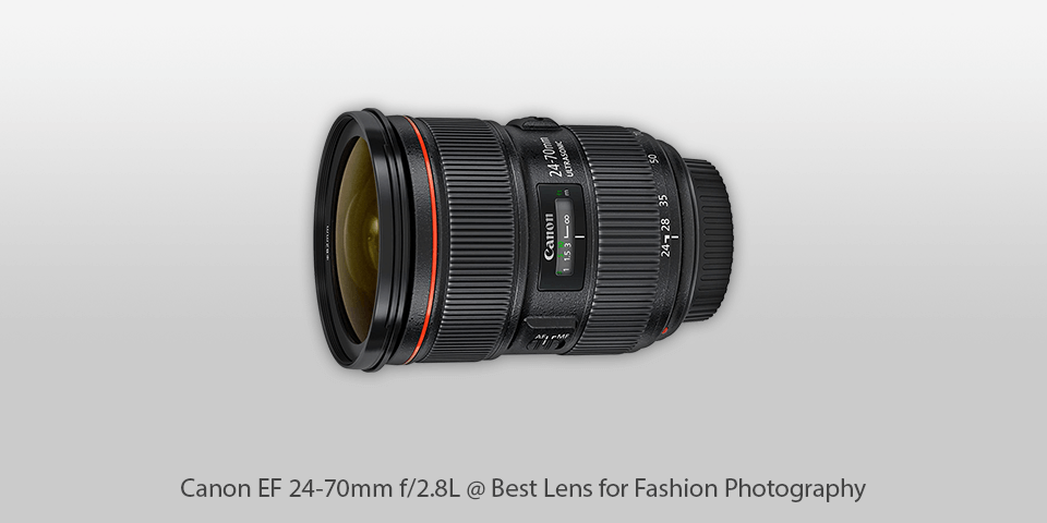 lens for fashion photography