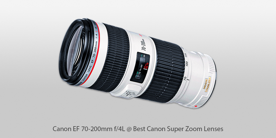 canon 70-200 mm usm lenses