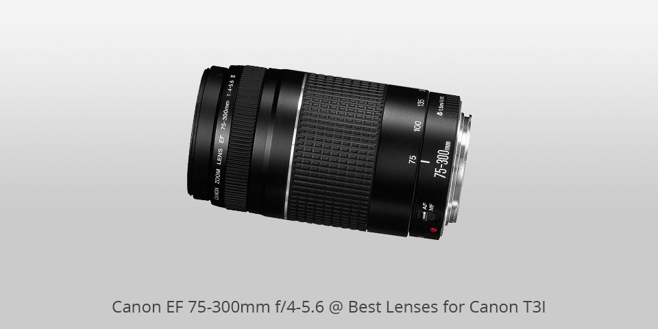 lenses for canon t3i