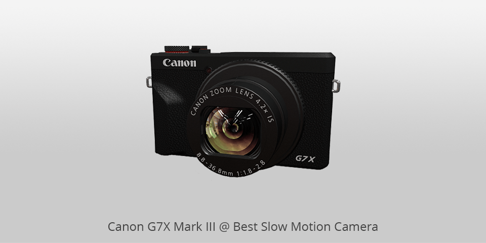 slow motion camera canon g7x