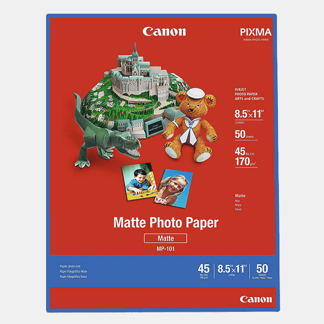 canon matte photo paper plus