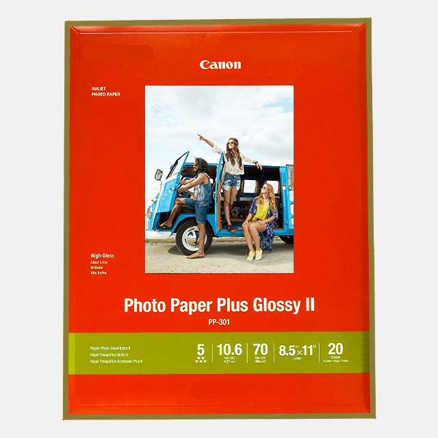 canon photo paper plus glossy