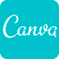 canva greeting card software logo