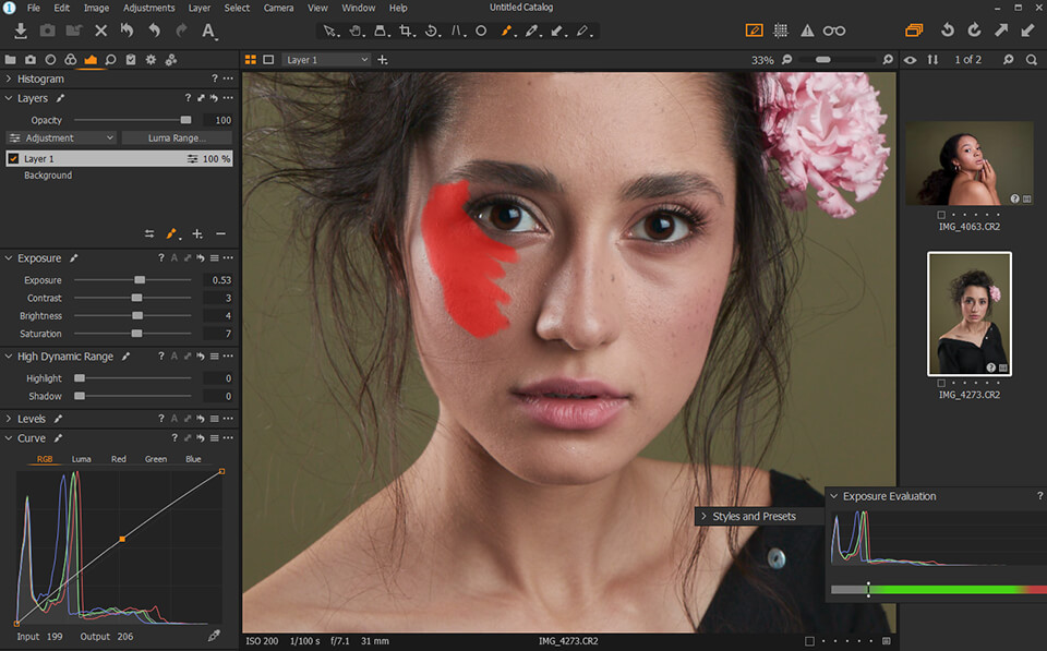 capture one color collection tools