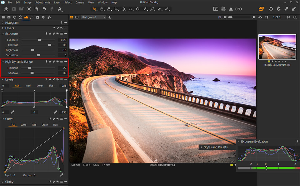 capture one pro hdr