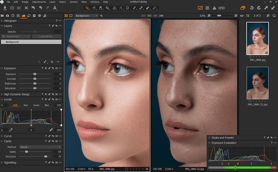 capture one pro picture retouching tools
