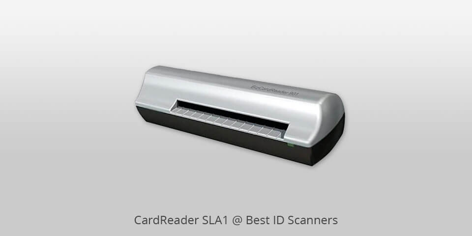 insurance card and id scanner