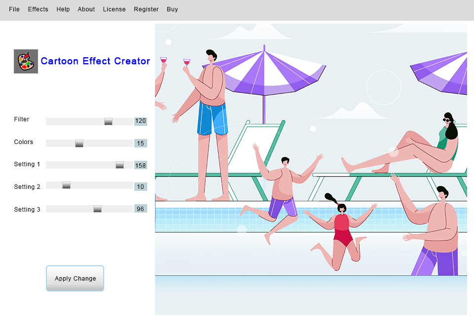 сartoon effect creator video cartoonizer software