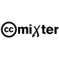 royalty free music site ccmixter logo