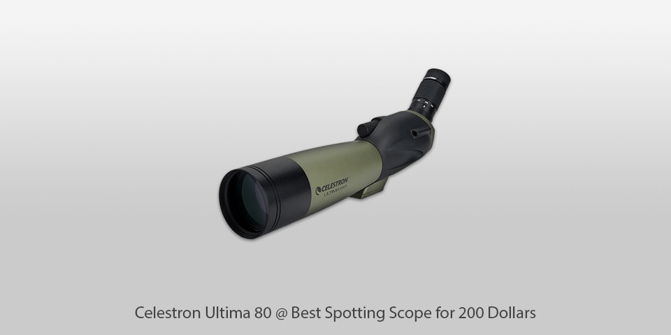 celestron spotting scope
