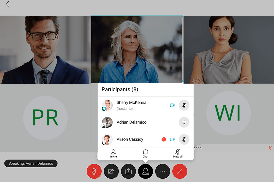 cisco webex free webinar software interface