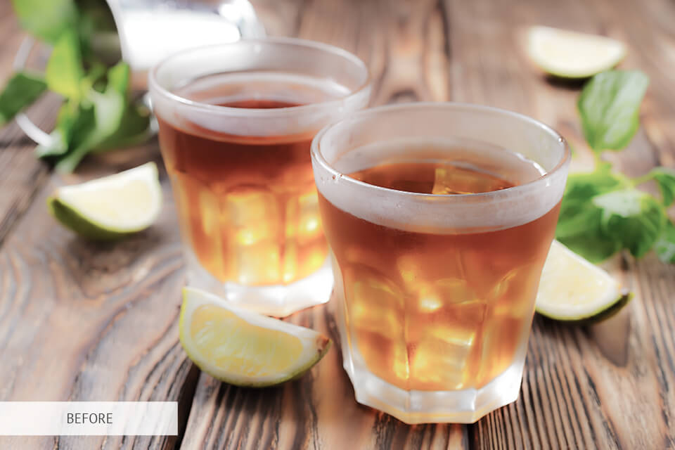 freebie for drink photography