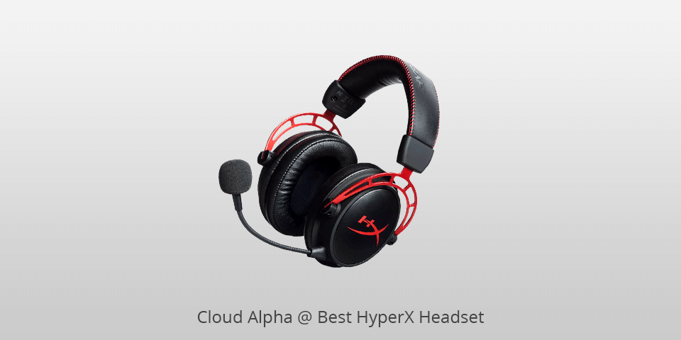 cloud alpha hyperx headset