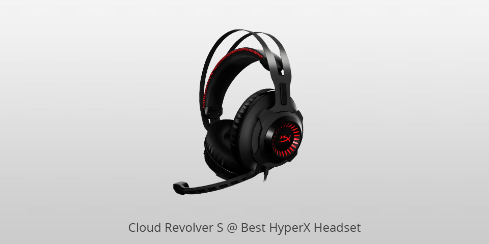 cloud revolver s hyperx headset