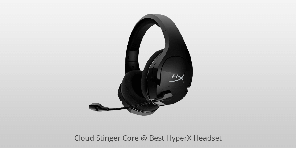 cloud stinger core hyperx headset