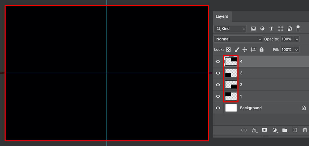 collage in photoshop
