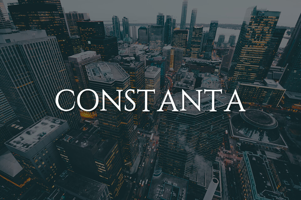 constanta font for indesign