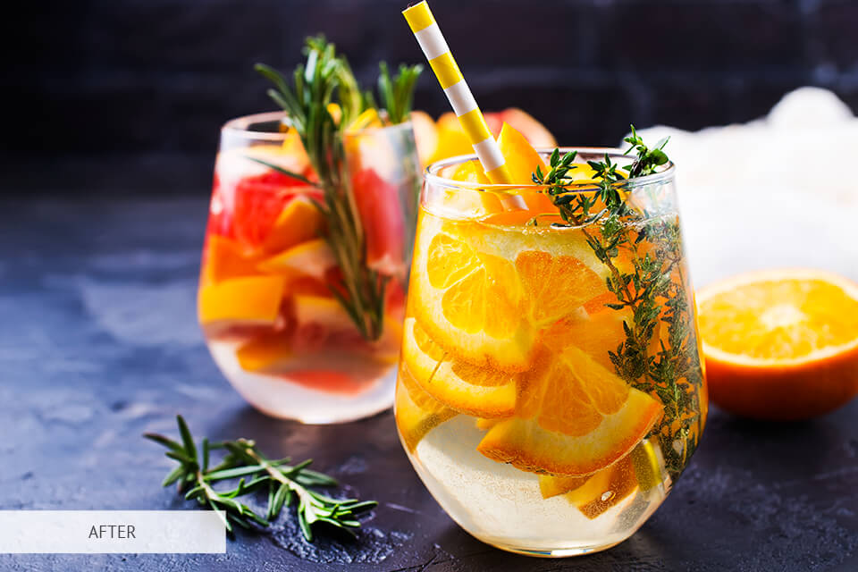 freebie for drink photography