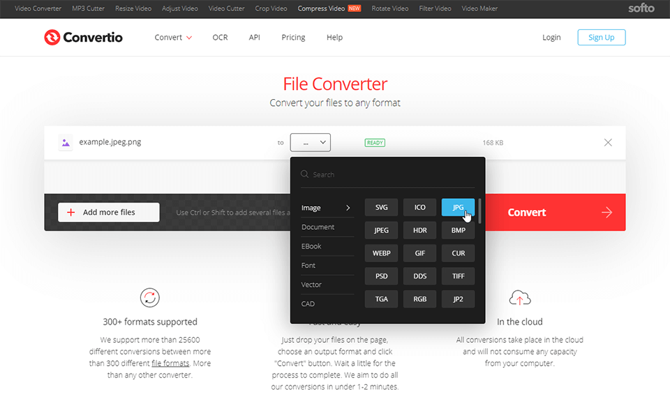 convertio wav to mp3 converter