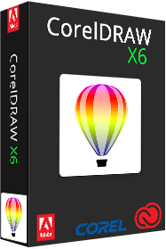 corel draw x6 logo