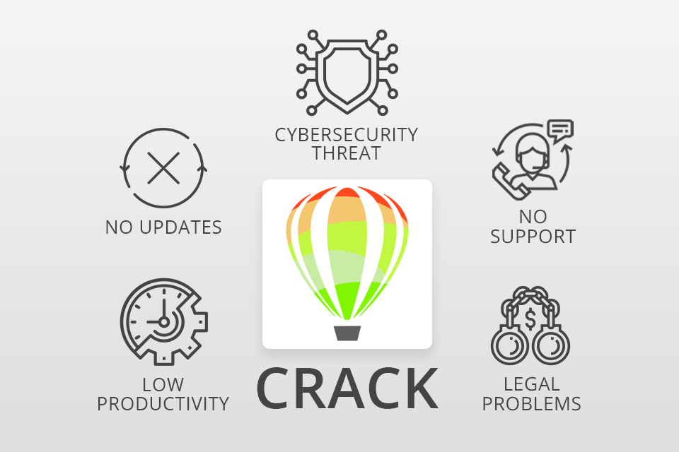 coreldraw 2019 crack disadvantages