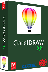 coreldraw x6 product logo