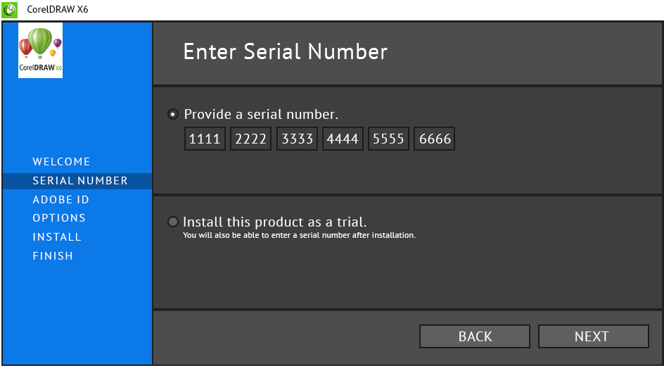 coreldraw x6 keygen enter