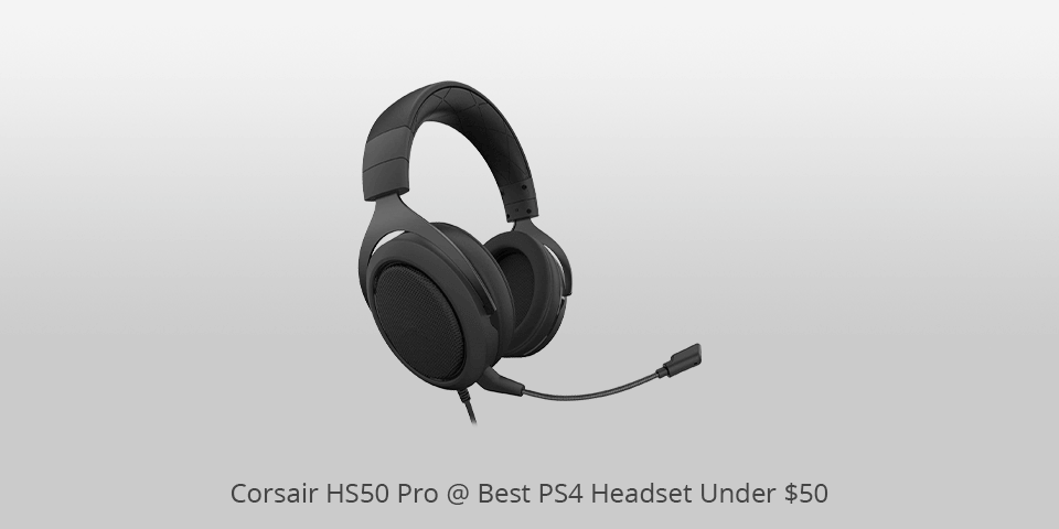 corsair hs50 pro PS4 ps4 headset under 50