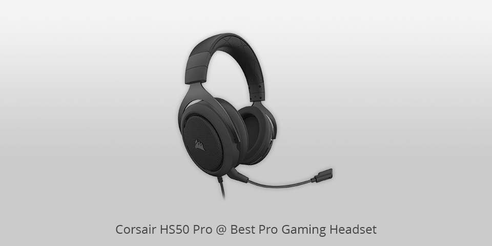 corsair hs50 pro pro gaming headsets