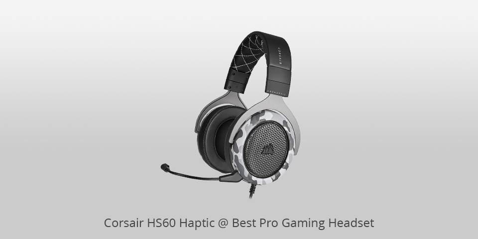 corsair hs60 haptic pro gaming headsets