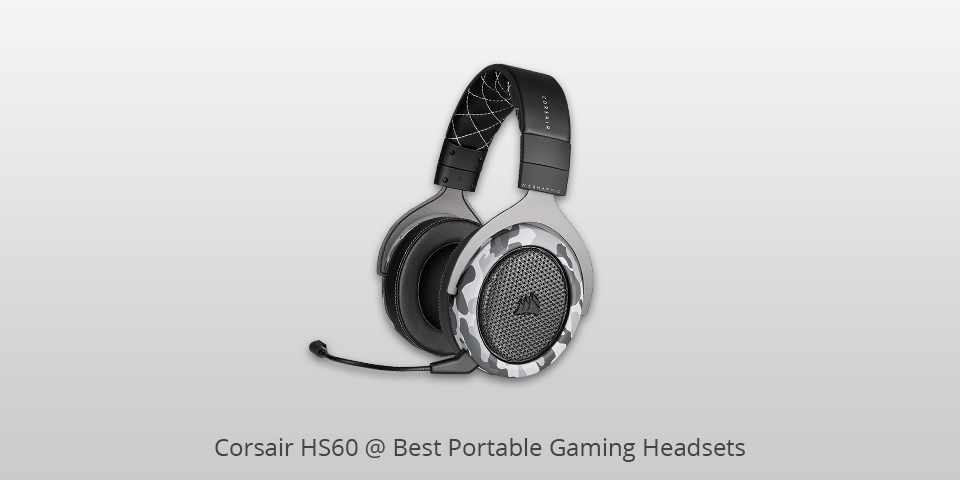 corsair hs60 portable gaming headset