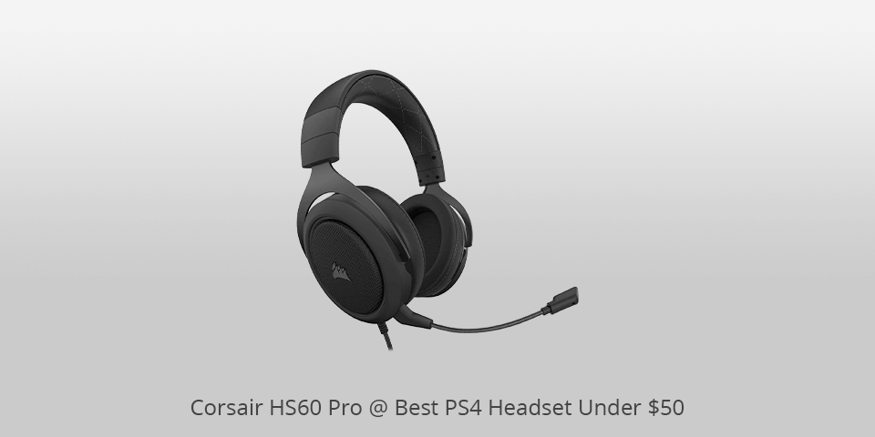 corsair hs60 pro PS4 ps4 headset under 50