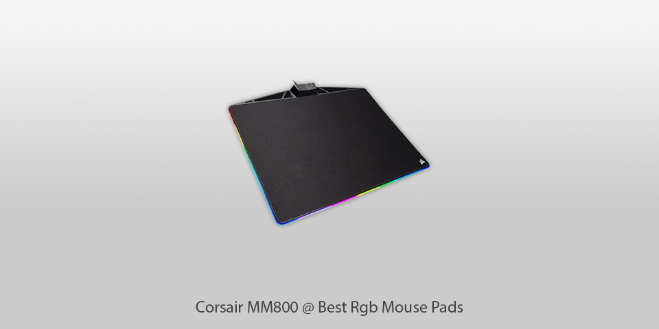 corsair rgb mousepad