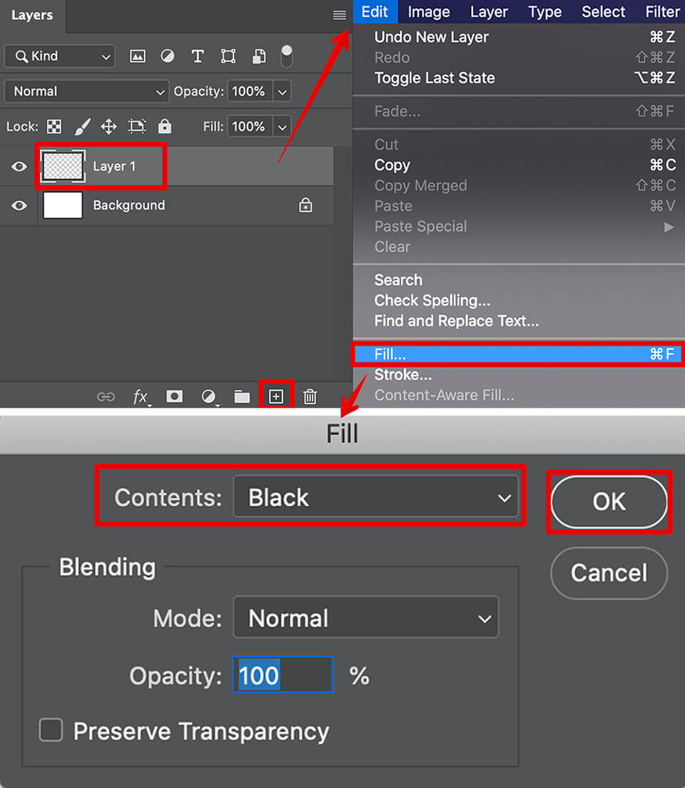 create collage in photoshop