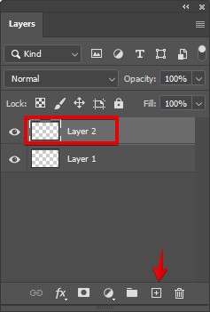create watermark in photoshop
