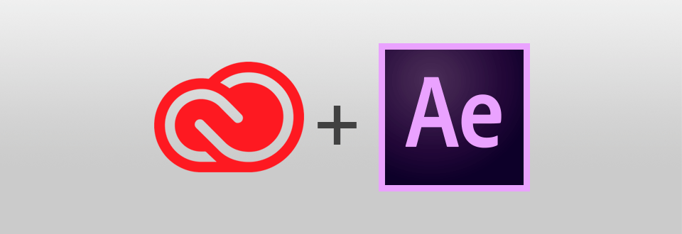 creative cloud and after effects logo
