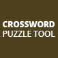 crossword puzzle tool maker logo