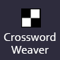 crossword weaver puzzle maker interface