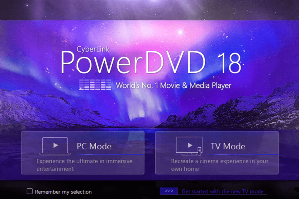 cyberlink powerdvd 18 ultra interface