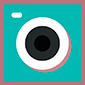 cymera android camera app logo
