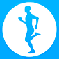 daily workouts fitness trainer app logo