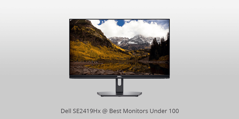 best computer monitor under 100