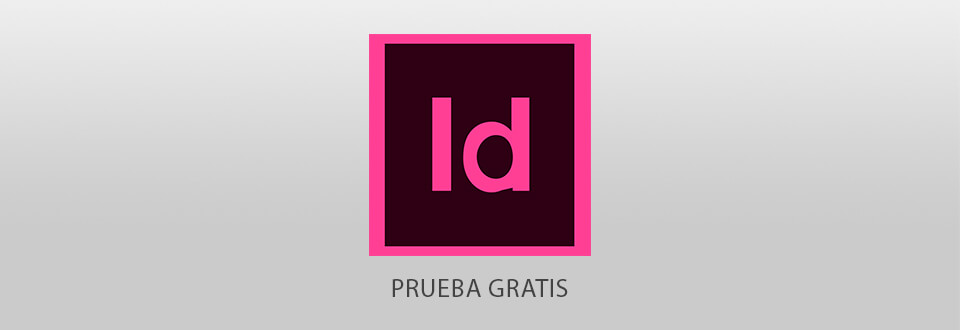 descargar la versión de prueba gratuita de indesign