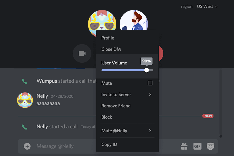 discord voice chat app