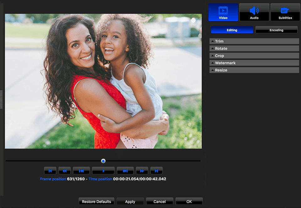 divx download interface