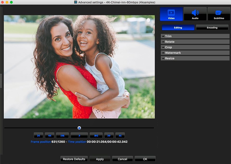 divx free video converter for windows interface