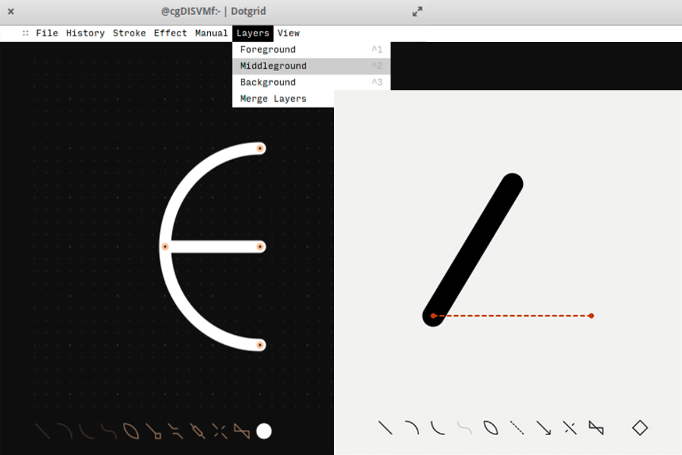 dotgrid adobe xd linux
