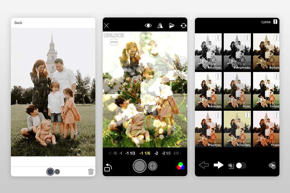 double exposuredouble exposurephoto تطبيق